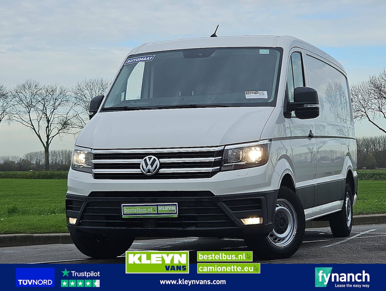 Volkswagen Crafter - 35 2.0 L3H2 Navi Trekhaak! - AutoWereld.nl