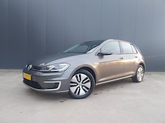 Volkswagen e-Golf - 100 KW E-DITION WARMTEPOMP ADAPT CRUISE CAMERA LED NAVI ECC