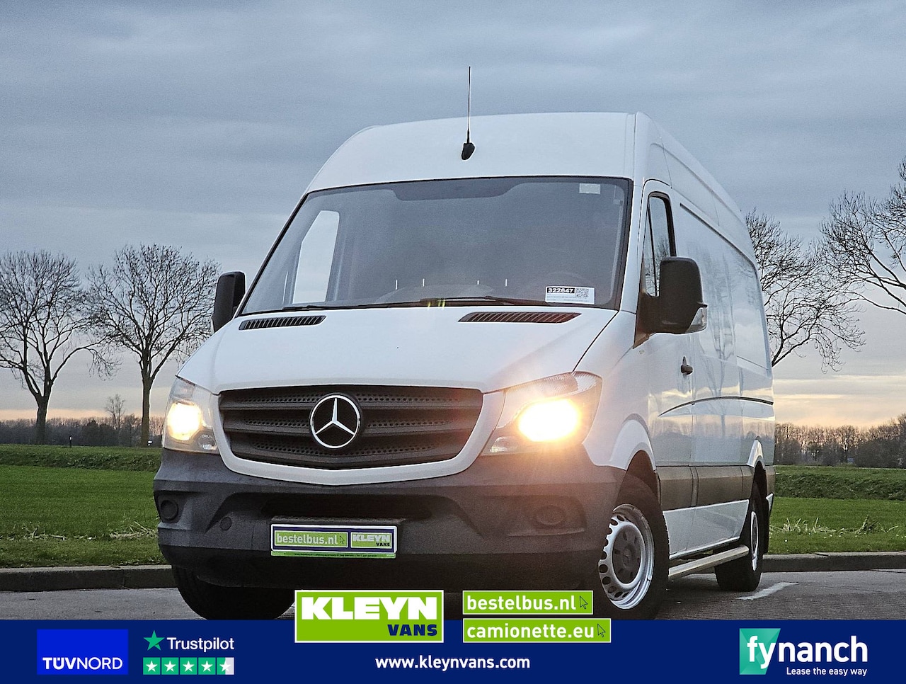 Mercedes-Benz Sprinter - 314 L2H2 Euro6 Trekhaak! - AutoWereld.nl