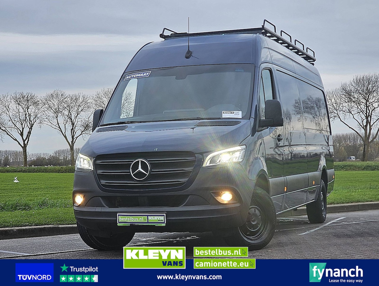 Mercedes-Benz Sprinter - 317 ac automaat EURO6 - AutoWereld.nl
