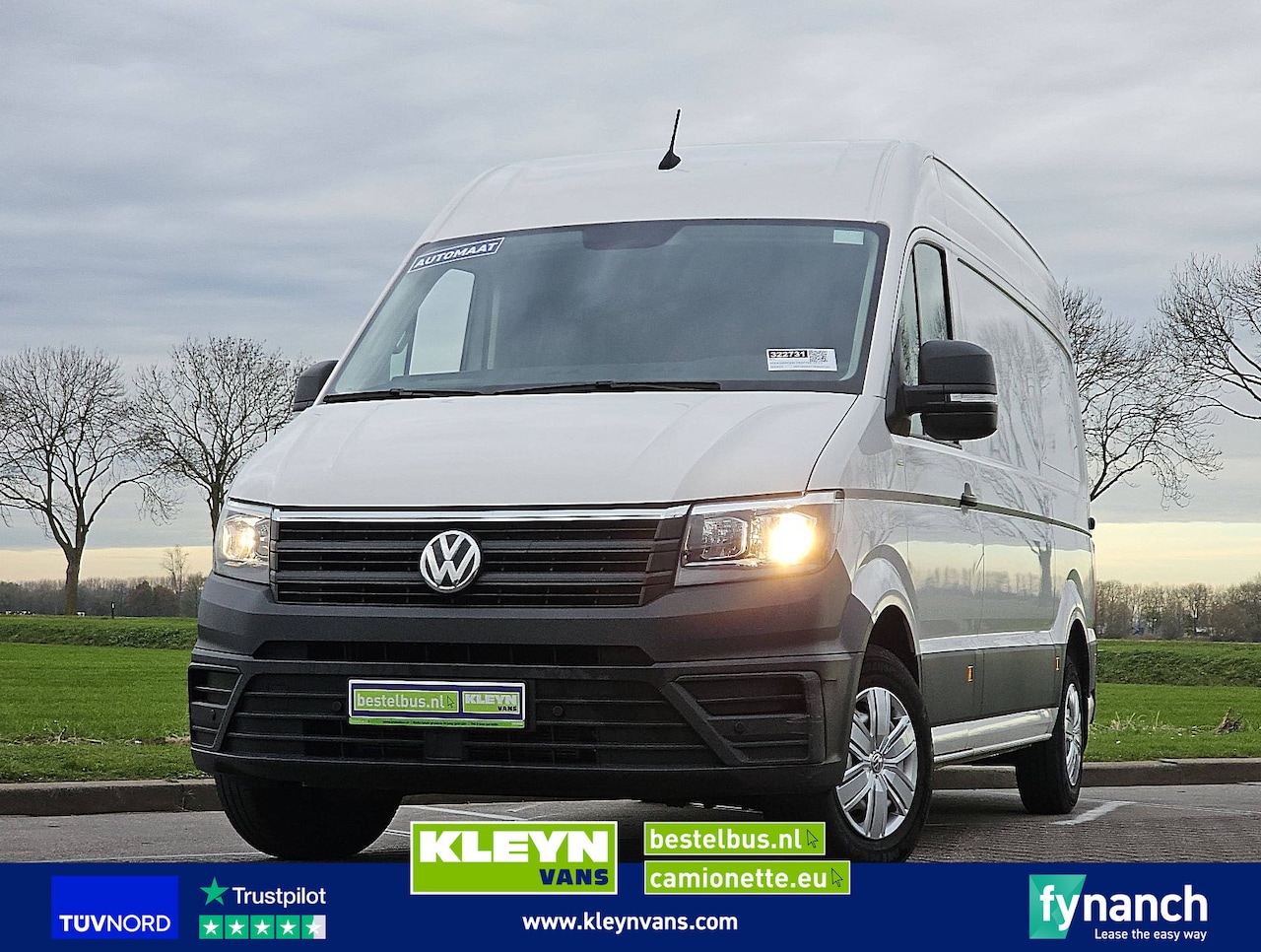 Volkswagen Crafter - 35 2.0 L2H2 Carplay AC Eur6 - AutoWereld.nl