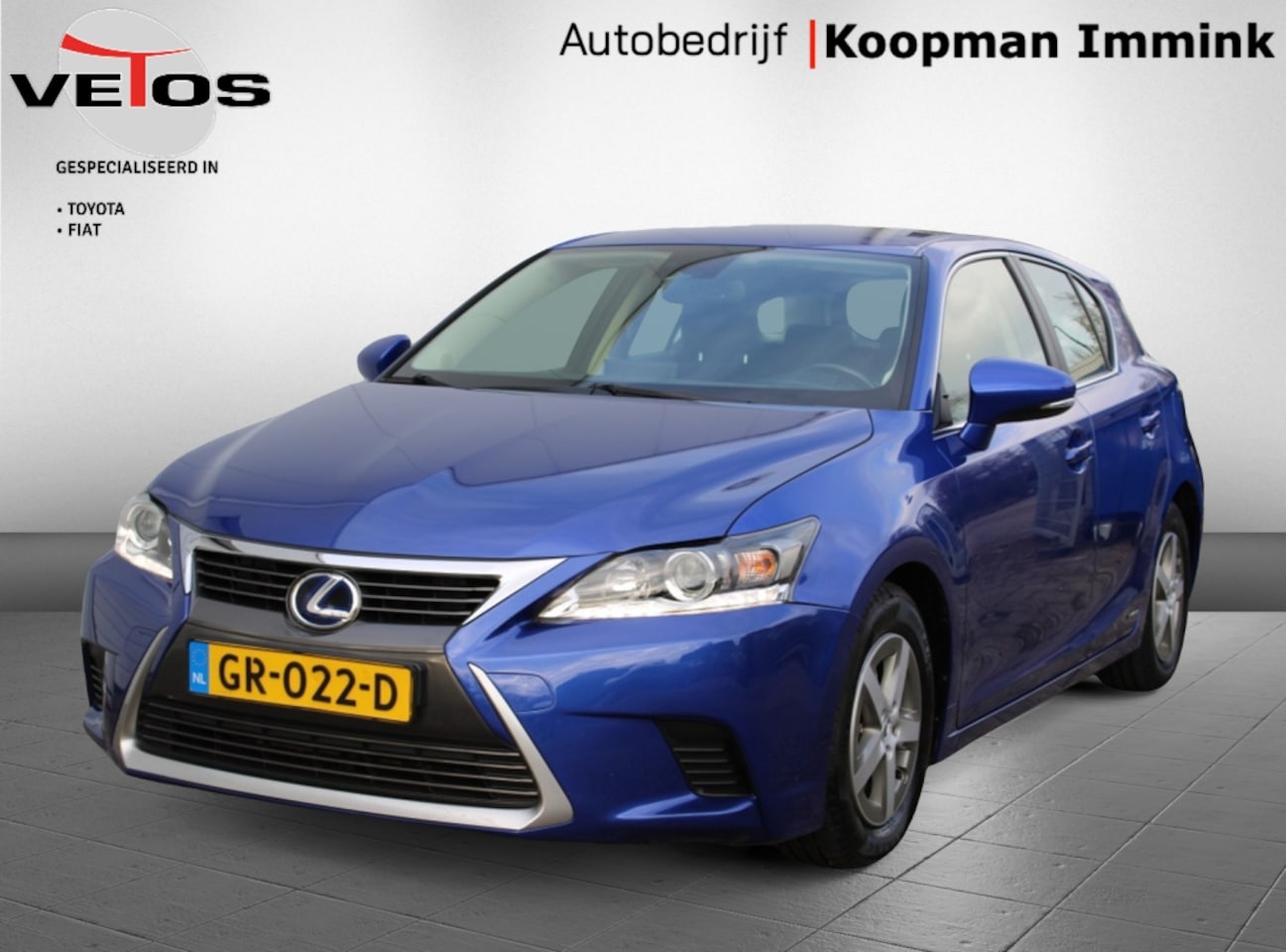 Lexus CT 200h - AutoWereld.nl
