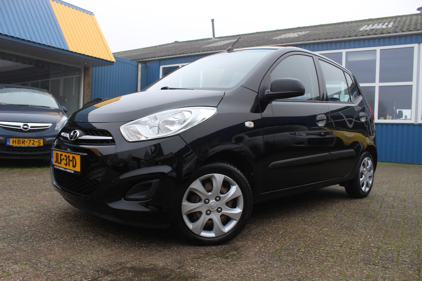 Hyundai i10 - 1.1i "5 Star-Edition !!! St-bekr - Airco !!! - AutoWereld.nl