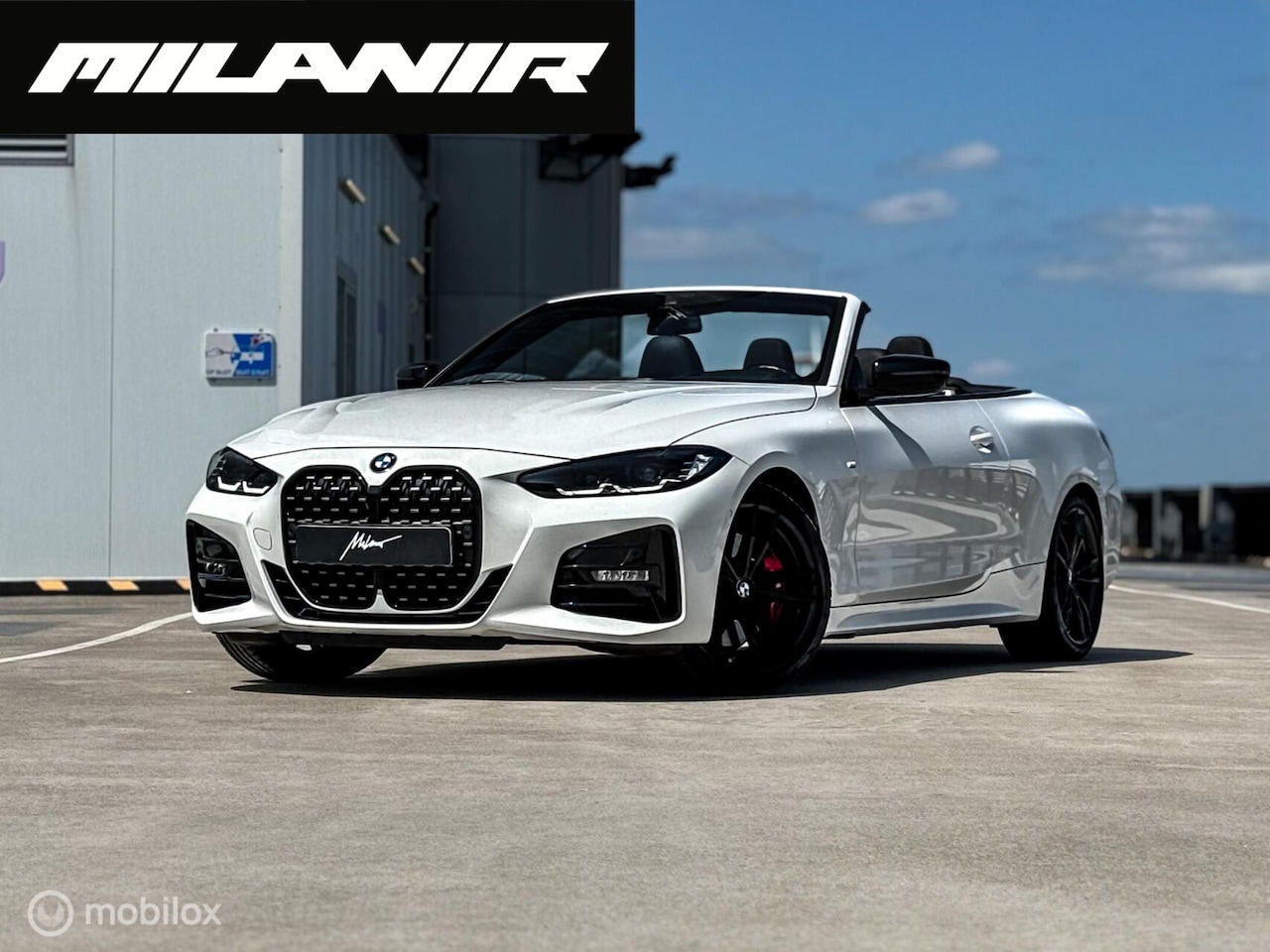 BMW 4-serie Cabrio - 430i M-Sport |HUD |H&K audio |Dealer OH - AutoWereld.nl