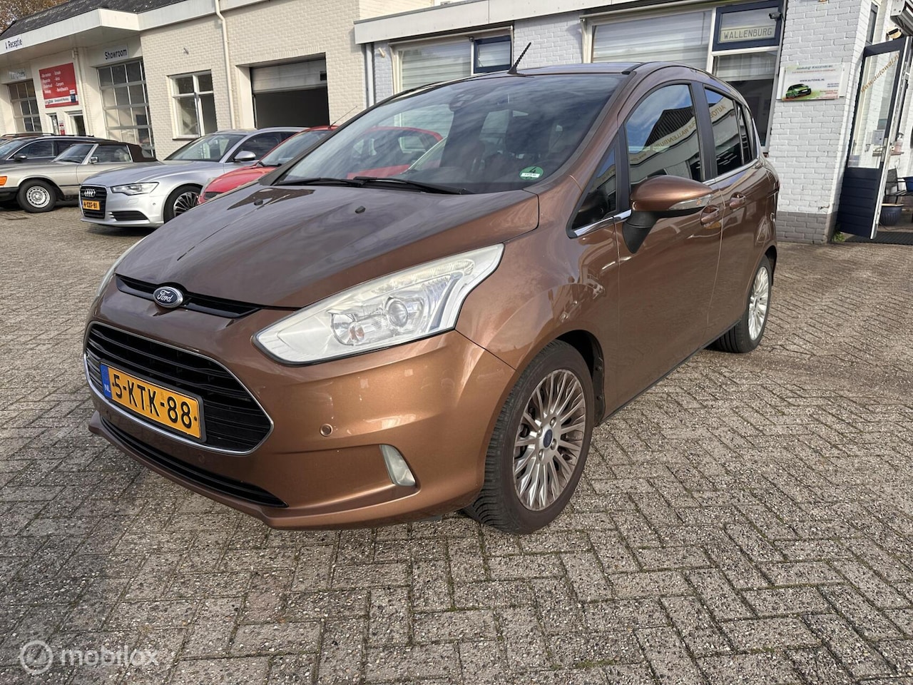 Ford B-Max - 1.0 EcoBoost Titanium 1.0 EcoBoost Titanium - AutoWereld.nl