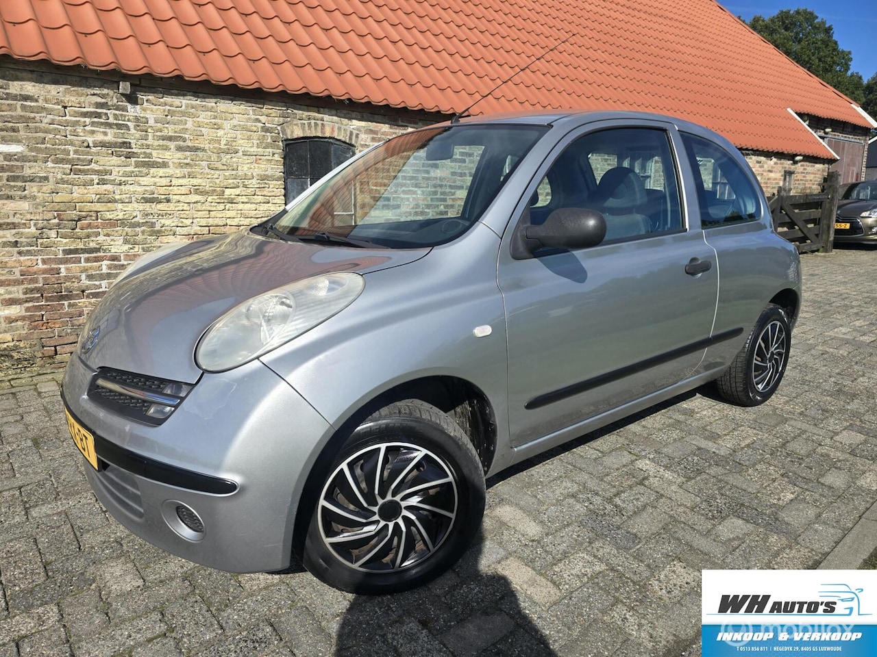 Nissan Micra - 1.2 Pure 1.2 Pure - AutoWereld.nl