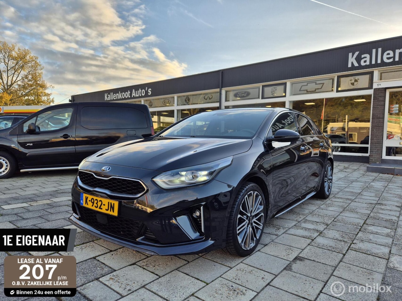 Kia Pro cee'd - 1.0 T-GDi GT-Line 1.0 T-GDI GT-Line, 1 Eigenaar, Dealer onderhoud! - AutoWereld.nl