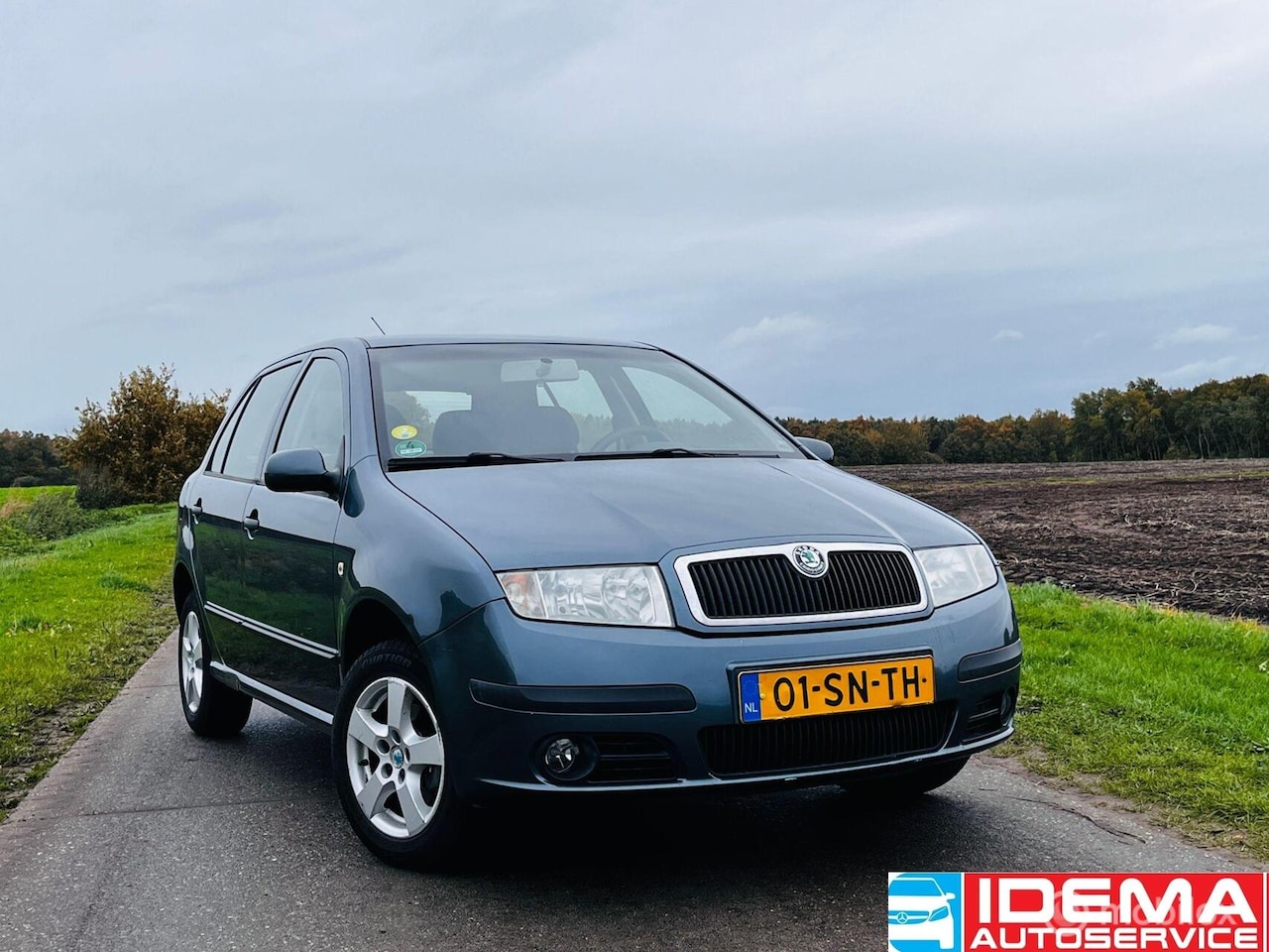 Skoda Fabia - 1.4-16V Elegance 1.4-16V Elegance - AutoWereld.nl