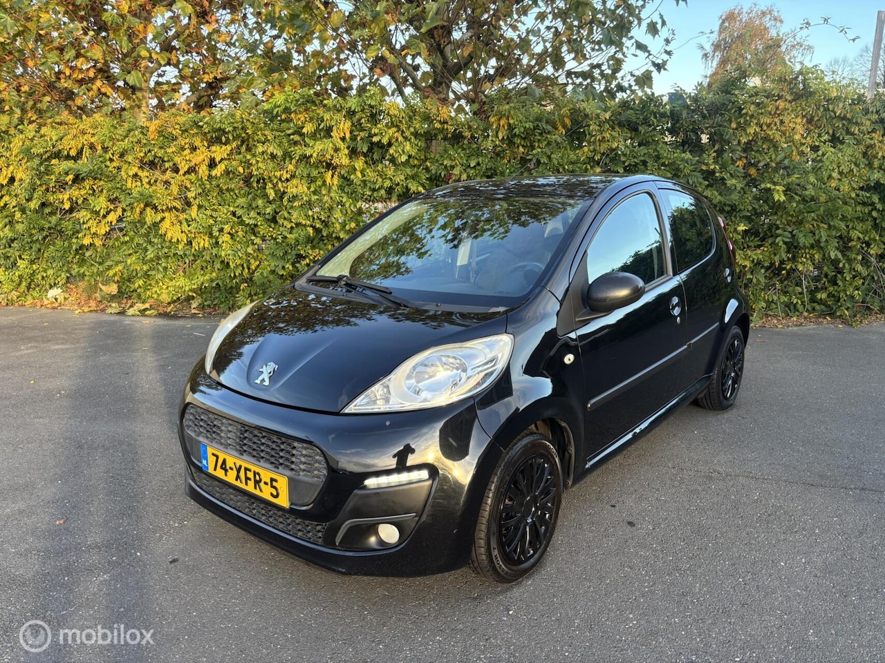 Peugeot 107 - 1.0 Active 2012 Nette auto - AutoWereld.nl