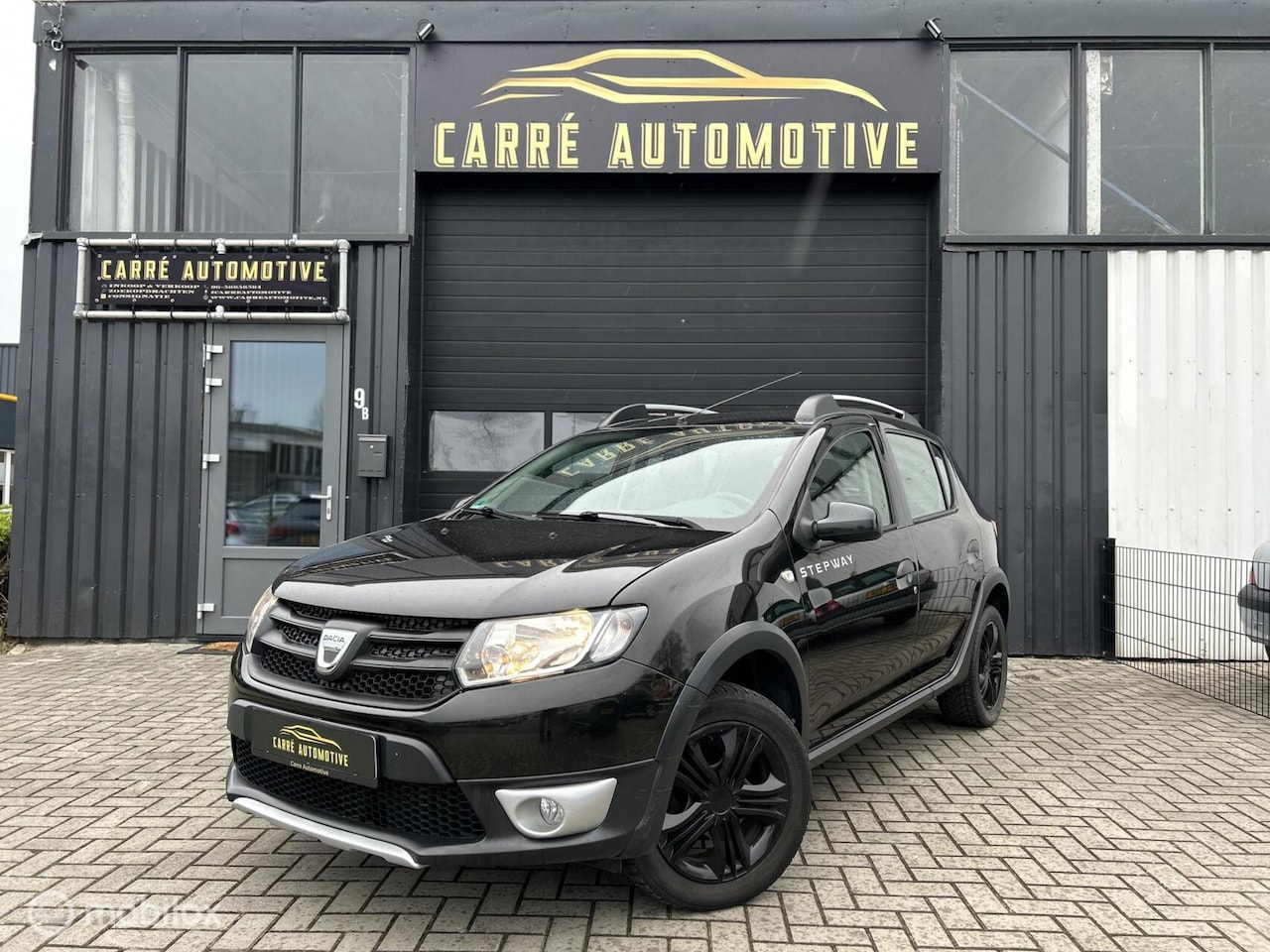 Dacia Sandero Stepway - 0.9 TCe Ambiance | NW APK | AIRCO - AutoWereld.nl