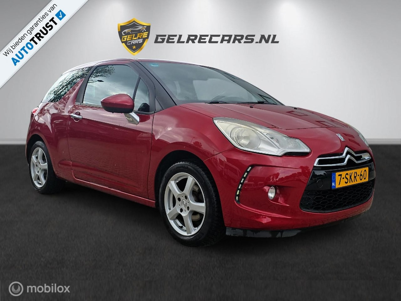 Citroën DS3 - 1.4 Chic 1.4 Chic - AutoWereld.nl