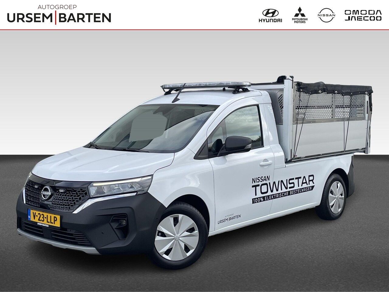 Nissan Townstar - L2 N-Connecta Kipper ombouw - AutoWereld.nl