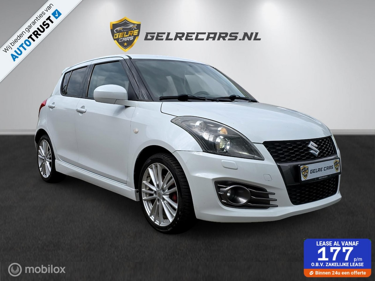 Suzuki Swift - 1.6 Sport TOPSTAAT - AutoWereld.nl