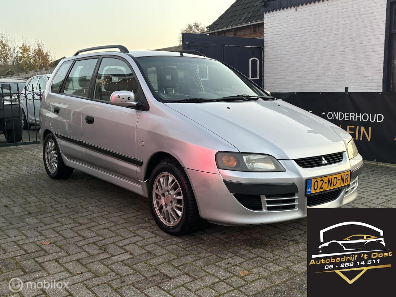 Mitsubishi Space Star - 1.6 Shogun SE rijd super, airco! - AutoWereld.nl