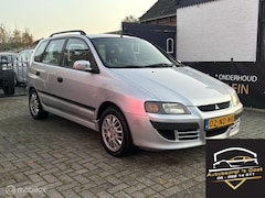 Mitsubishi Space Star - 1.6 Shogun SE rijd super, airco
