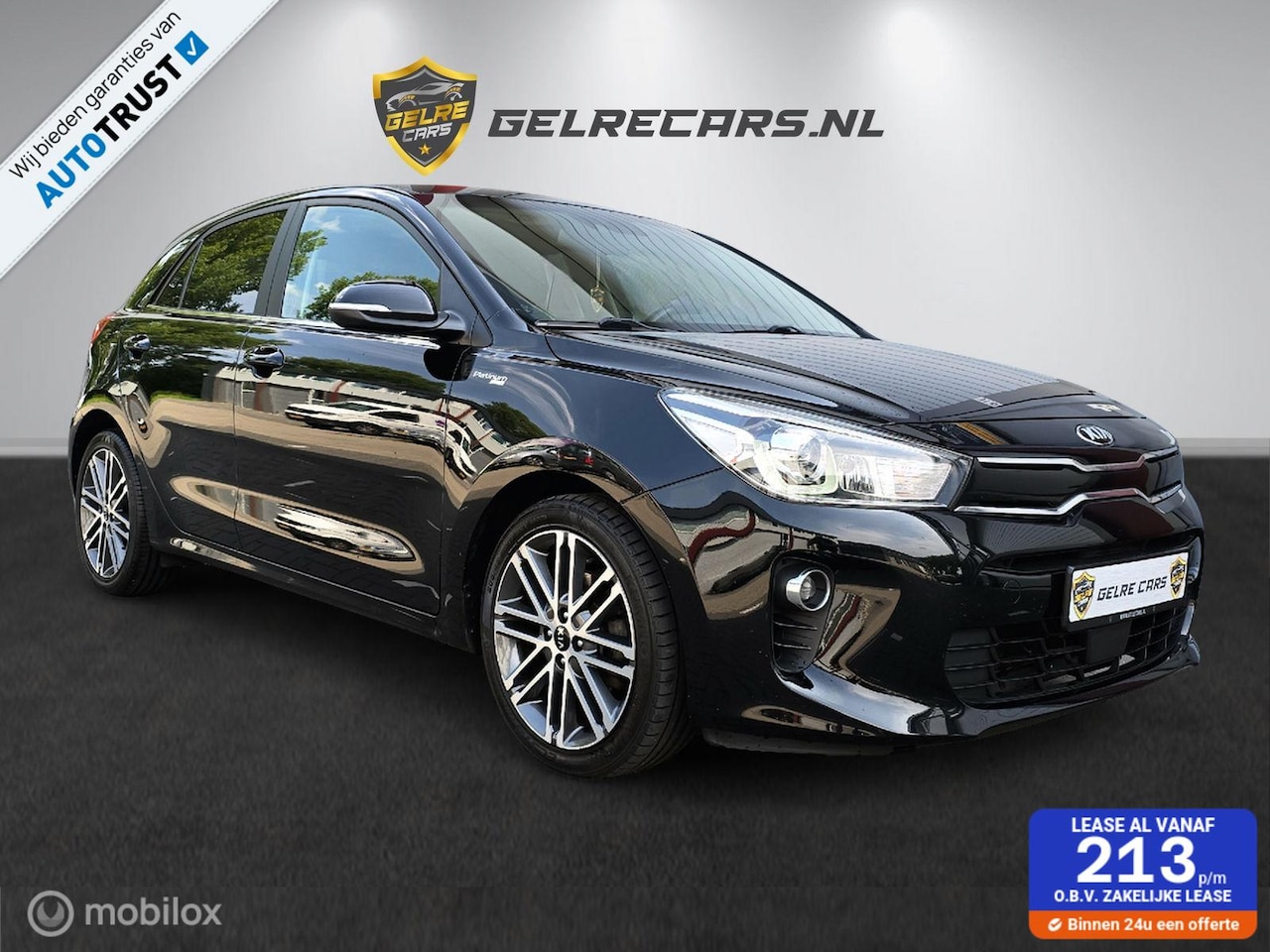 Kia Rio - 1.0 TGDI DynamicLine PLATINUM EDITION TOPPER 120 PK - AutoWereld.nl