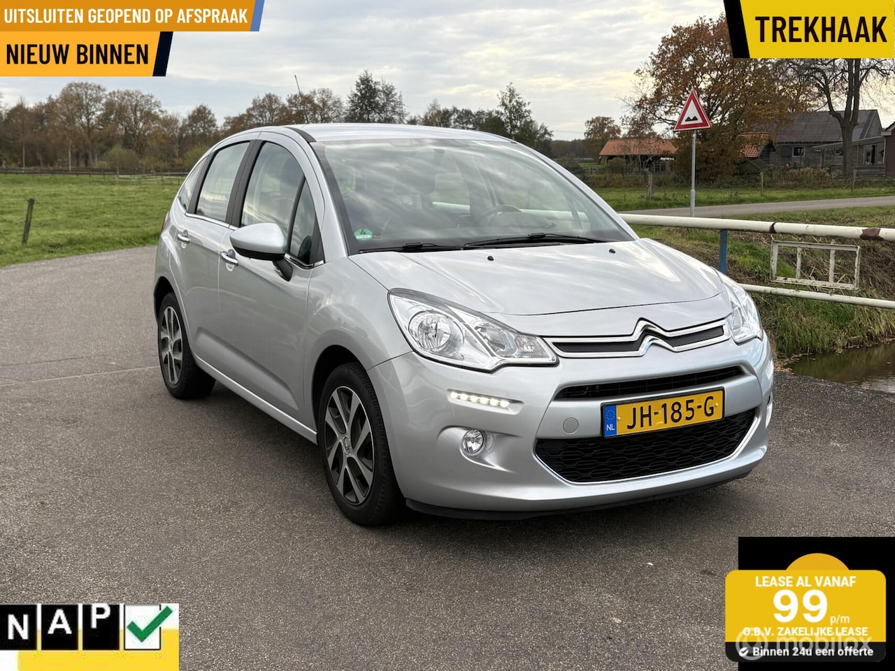 Citroën C3 - 1.2 PureTech Feel Edition 75567Km NAP Trekhaak - AutoWereld.nl