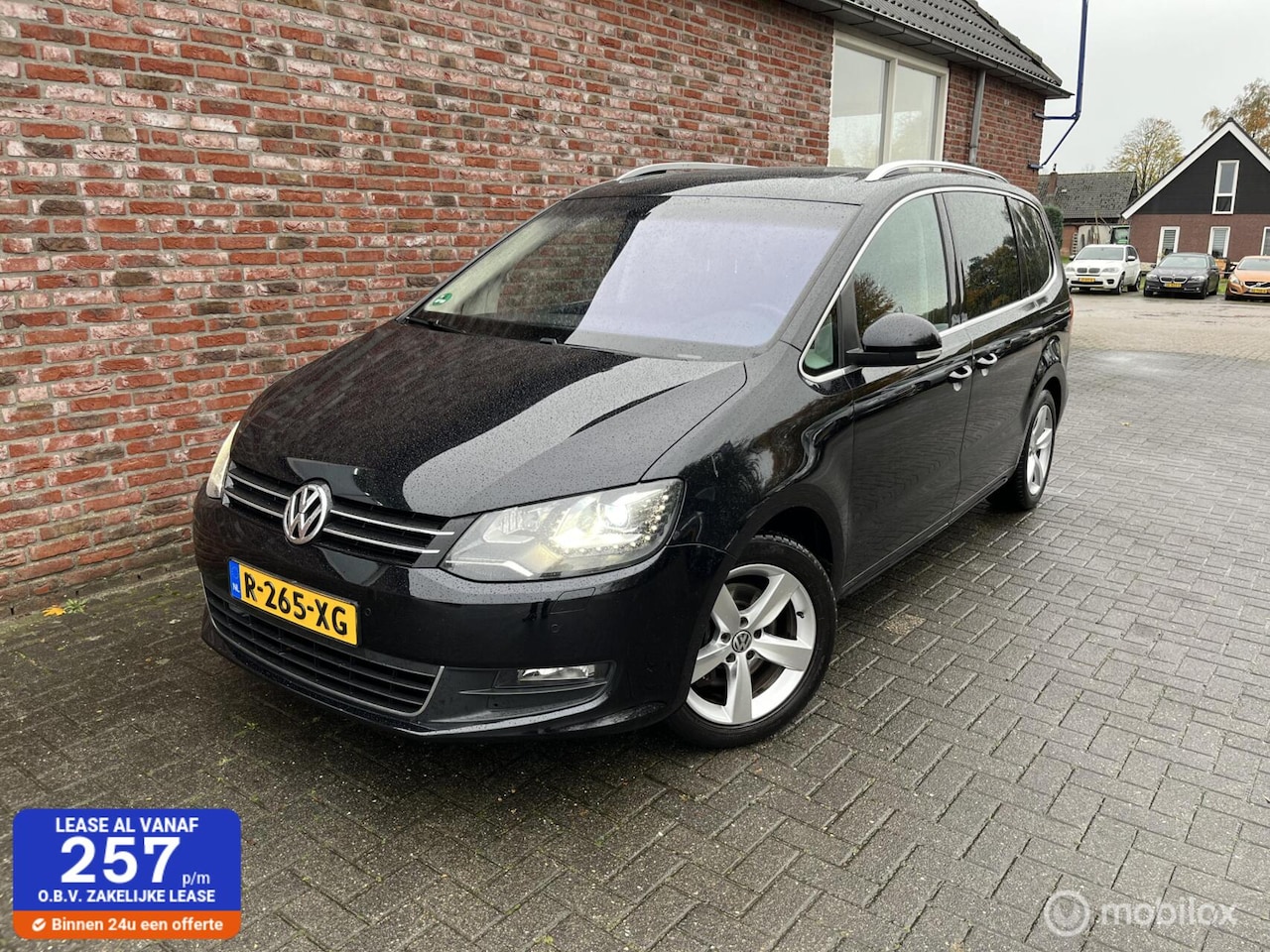 Volkswagen Sharan - 1.4 TSI Highline 7p. 1.4 TSI Highline 7p. pano, kessy - AutoWereld.nl
