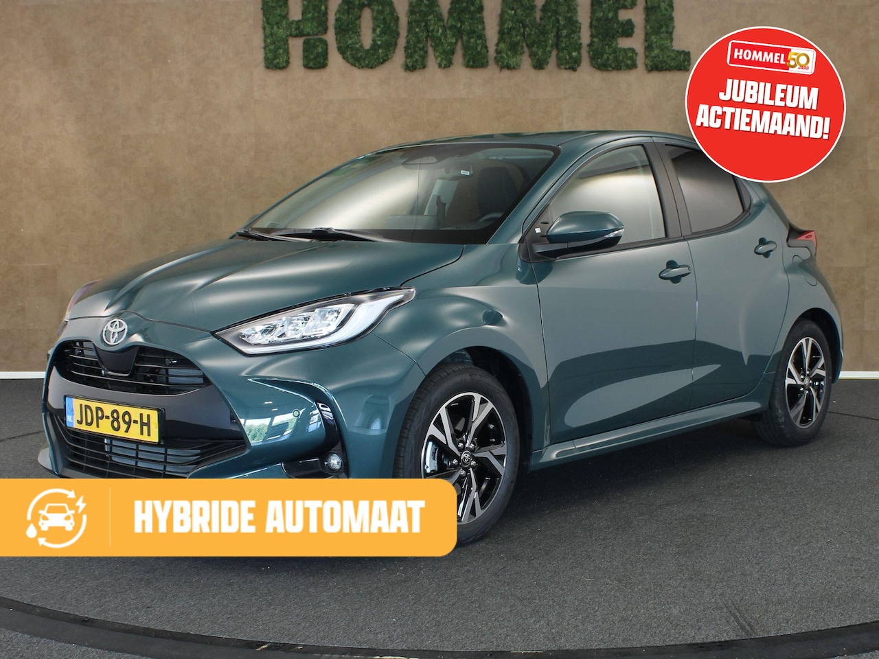 Toyota Yaris - 1.5 Hybrid 130 Dynamic ComfortPack 130PK! - DIRECT UITVOORRAAD LEVERBAAR - ADAPTIEVE CRUIS - AutoWereld.nl