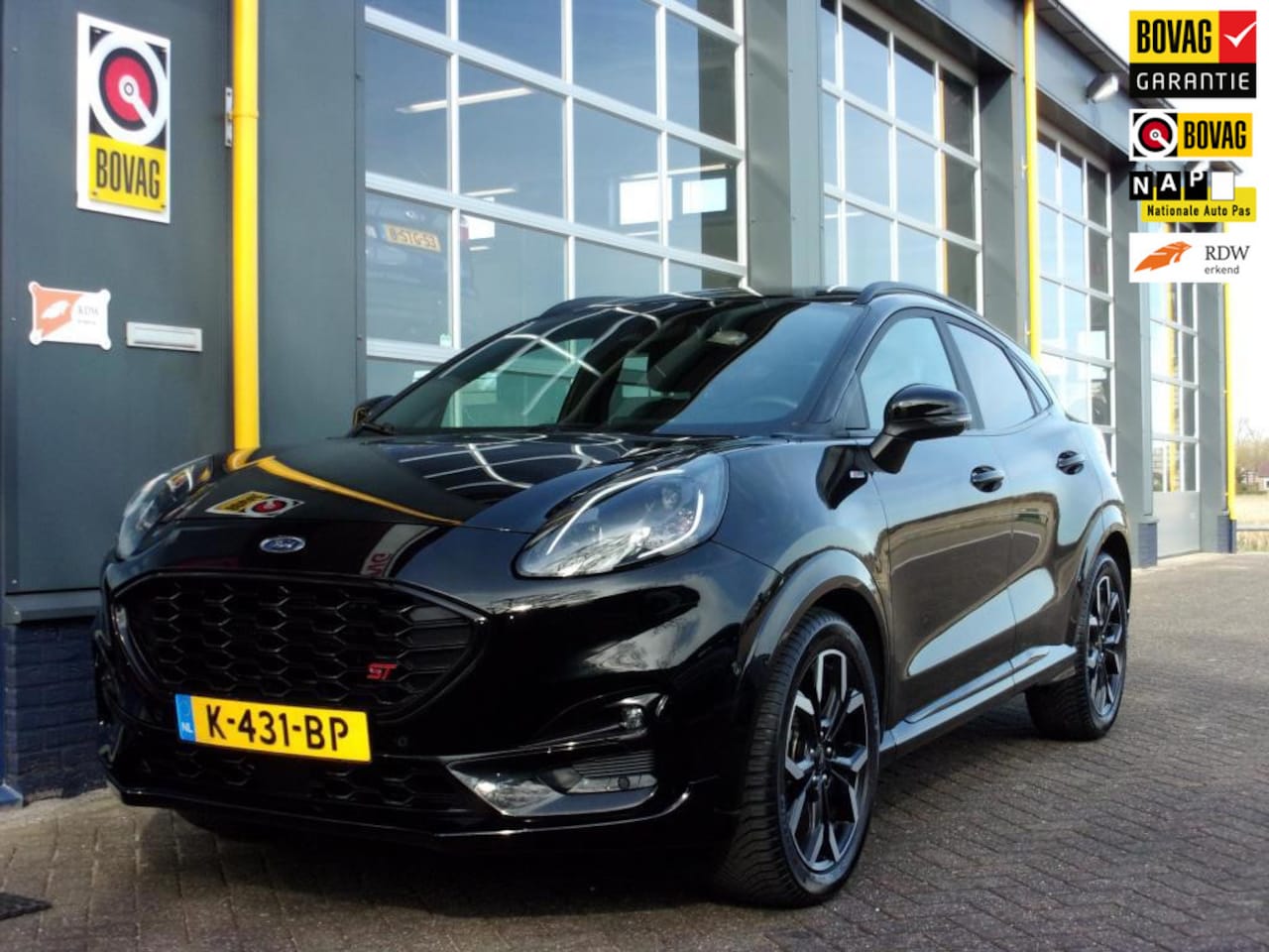 Ford Puma - 1.0/125 pk EcoBoost ST-Line X Automaat Full Options - AutoWereld.nl