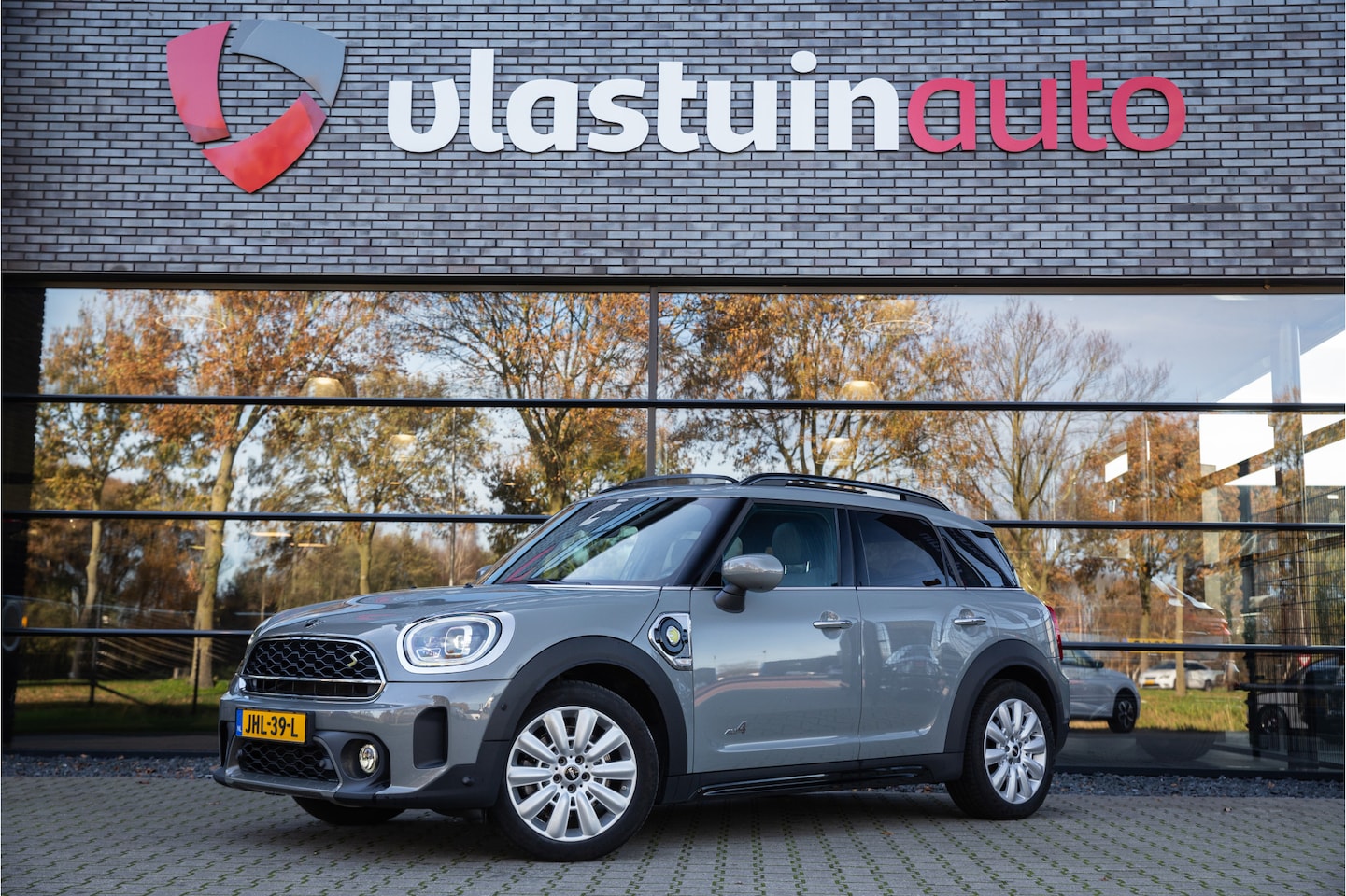 MINI Countryman - 2.0 Cooper S E ALL4 Chili Mini 2.0 Cooper S E ALL4 Chili , John Cooper works, Panoramadak, Keyless entry, - AutoWereld.nl