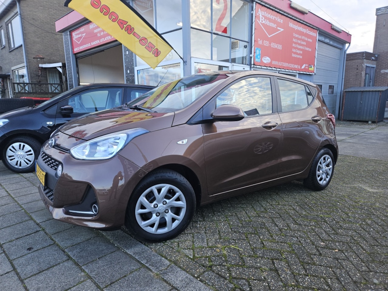 Hyundai i10 - 1.0i Comfort /1e eigenaar.! - AutoWereld.nl
