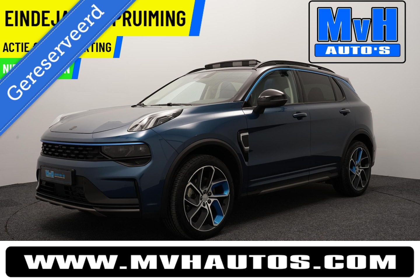 Lynk & Co 01 - 1.5 Plug-in Hybride|262PK|LUXE|360°CAM|PANO|NAP - AutoWereld.nl