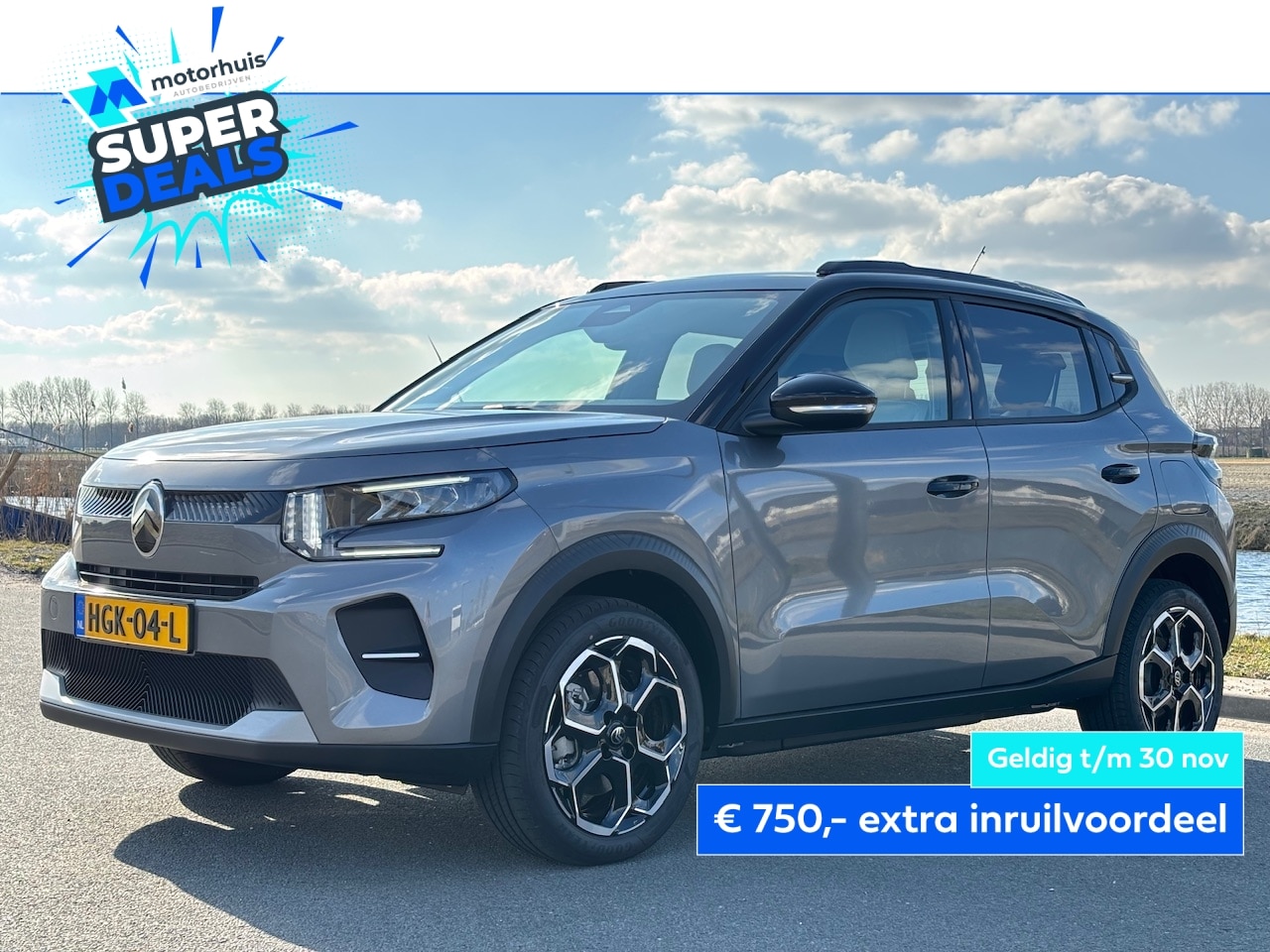 Citroën ë-C3 - EV 44kWh 113pk Max || Rijdende Demo, Bezichtiging op afspraak - AutoWereld.nl