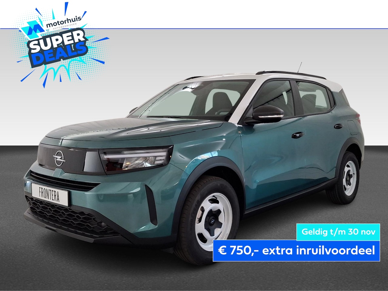 Opel Frontera - 1.2 Turbo Hybrid 136pk eDCT Edition | AppleCarplay & AndroidAuto Voordeel € 1.900,00 - AutoWereld.nl