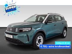 Opel Frontera - 1.2 Turbo Hybrid 136pk eDCT Edition | AppleCarplay & AndroidAuto Voordeel € 1.900, 00