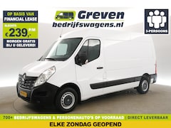 Renault Master - T33 2.3 dCi L2H2 | 146PK | Airco | Camera | Cruise | 3-Zits | Trekh. | Navigatie | Parkeer