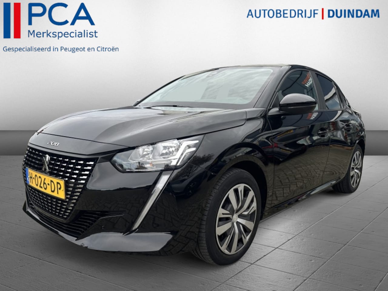 Peugeot 208 - 1.2 PureTech Active 1.2 PureTech Active - AutoWereld.nl