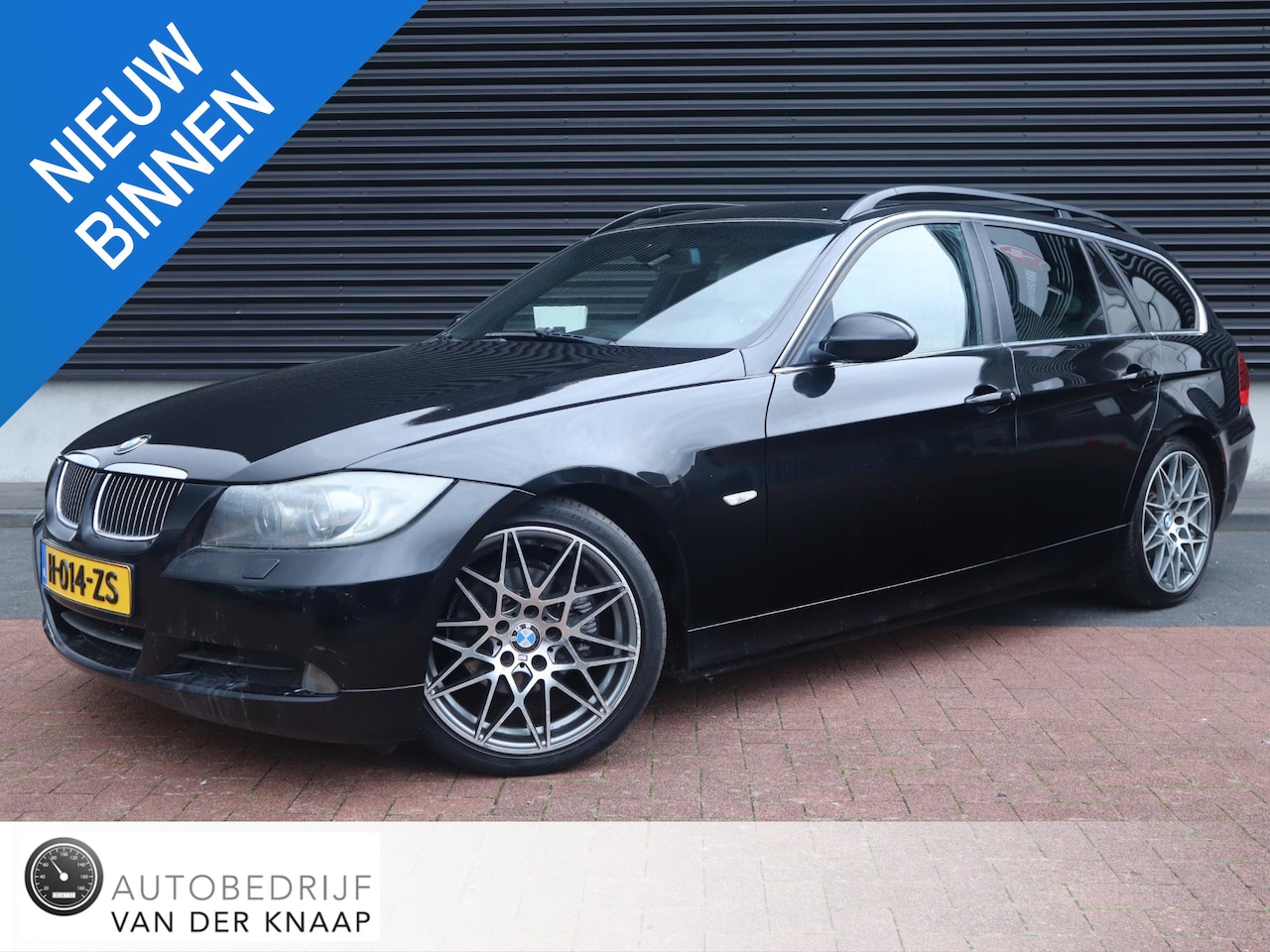 BMW 3-serie Touring - 325i | Clima | Cruise | Multimedia/Navi | Leder | PDC | - AutoWereld.nl