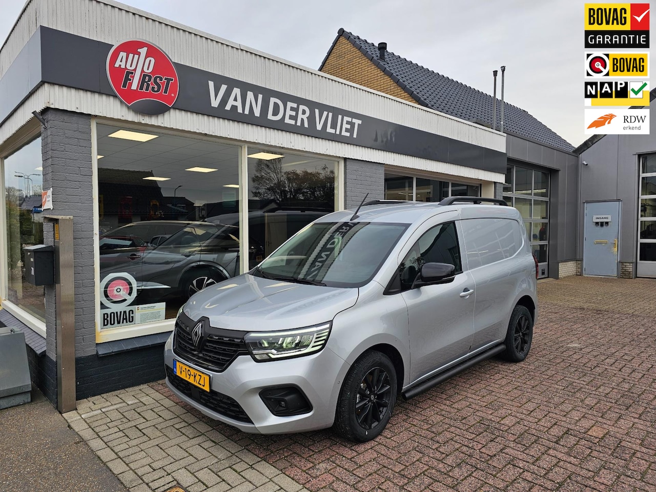 Renault Kangoo - 1.5 Blue dCi 115 extra L1 1.5 Blue dCi 115 extra L1 - AutoWereld.nl