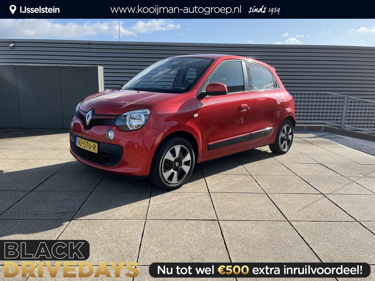 Renault Twingo - 1.0 SCe Collection Airco / Cruise control - AutoWereld.nl