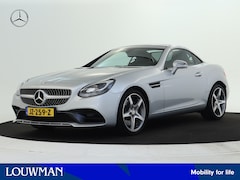 Mercedes-Benz SLC - 180 AMG Sportpakket | Airscarf | Leder | Parkeercamera | Stoelverwarming | Navigatie | Var
