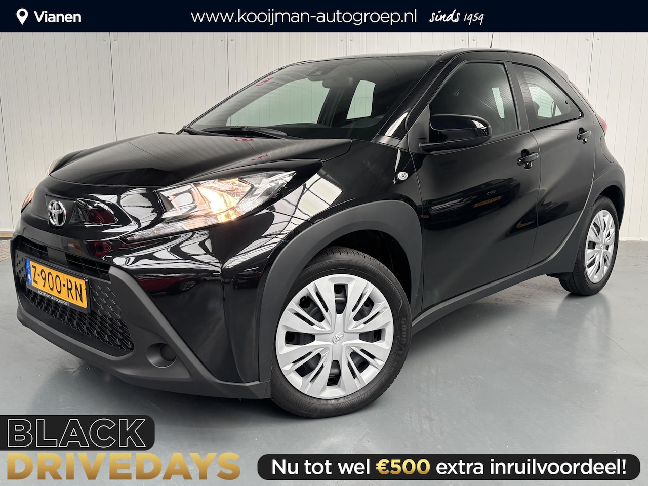 Toyota Aygo X - 1.0 VVT-i MT Play SLEHCHTS 40.546KM, APPLE CARPLAY/ANDROID AUTO!! - AutoWereld.nl