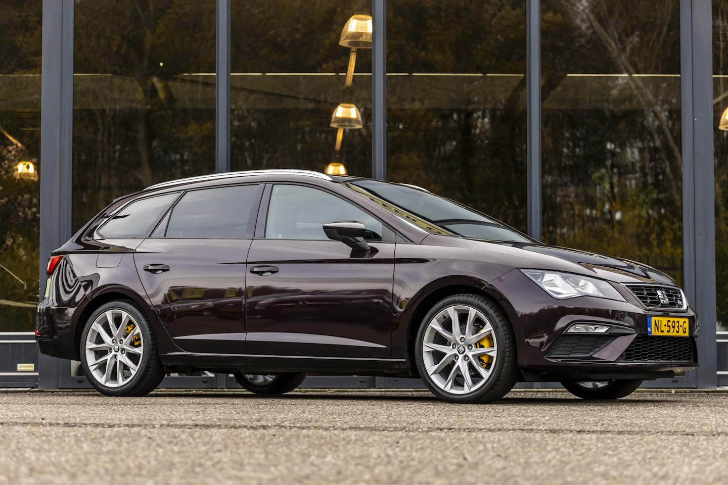 SEAT Leon ST - 1.4 EcoTSI FR 1.4 EcoTSI FR - AutoWereld.nl