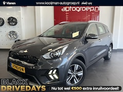 Kia Niro - 1.6 GDi Hybrid DynamicLine Adaptieve Cruisecontrol, Apple Carplay, Android Auto, Navigatie
