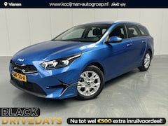 Kia Cee'd Sportswagon - Ceed 1.0 T-GDi DynamicLine , Ruime Gezinswagen met Lage Kilometerstand, CruiseControl, App