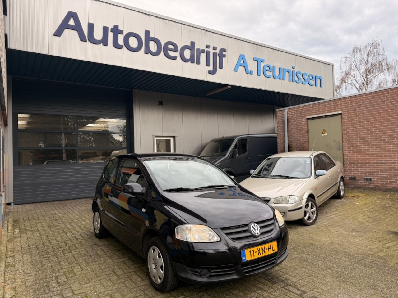 Volkswagen Fox - 1.2 Trendline 1.2 Trendline - AutoWereld.nl