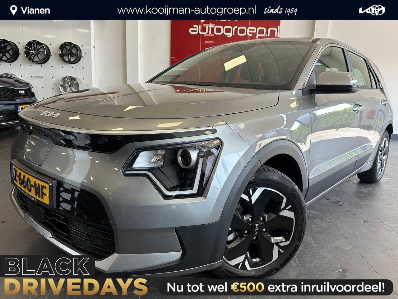 Kia Niro EV - Light Edition 64.8 kWh - AutoWereld.nl