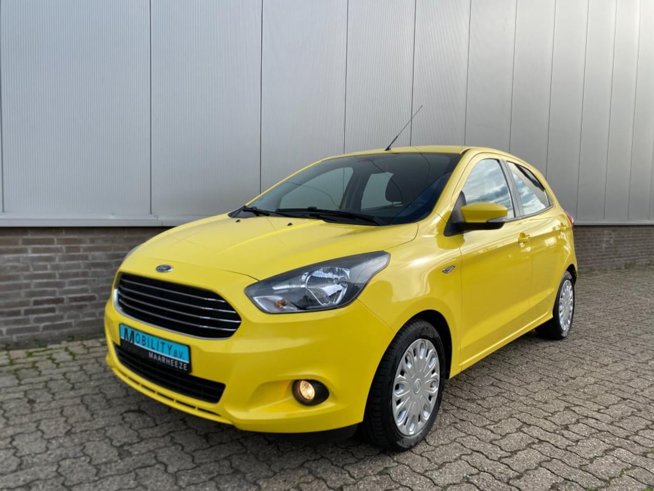 Ford Ka - 1.2 Trend Ultimate ORIG NL, NAP, CRUISE , AIRCO 65000 KM - AutoWereld.nl