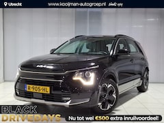 Kia Niro - 1.6 GDi Hybrid DynamicLine Trekhaak, LM velgen, dealer onderhouden, 10 jaar garantie