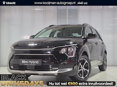 Kia Niro - 1.6 GDi Hybrid DynamicLine , Uitvoorraad Leverbaar, snel rijden, 2000, = euro korting