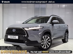 Toyota Corolla Cross - Hybrid 200 Dynamic Navigatie, Elek. Achterklep, Smart key, Led, LMV, Privacy glass, Adapti