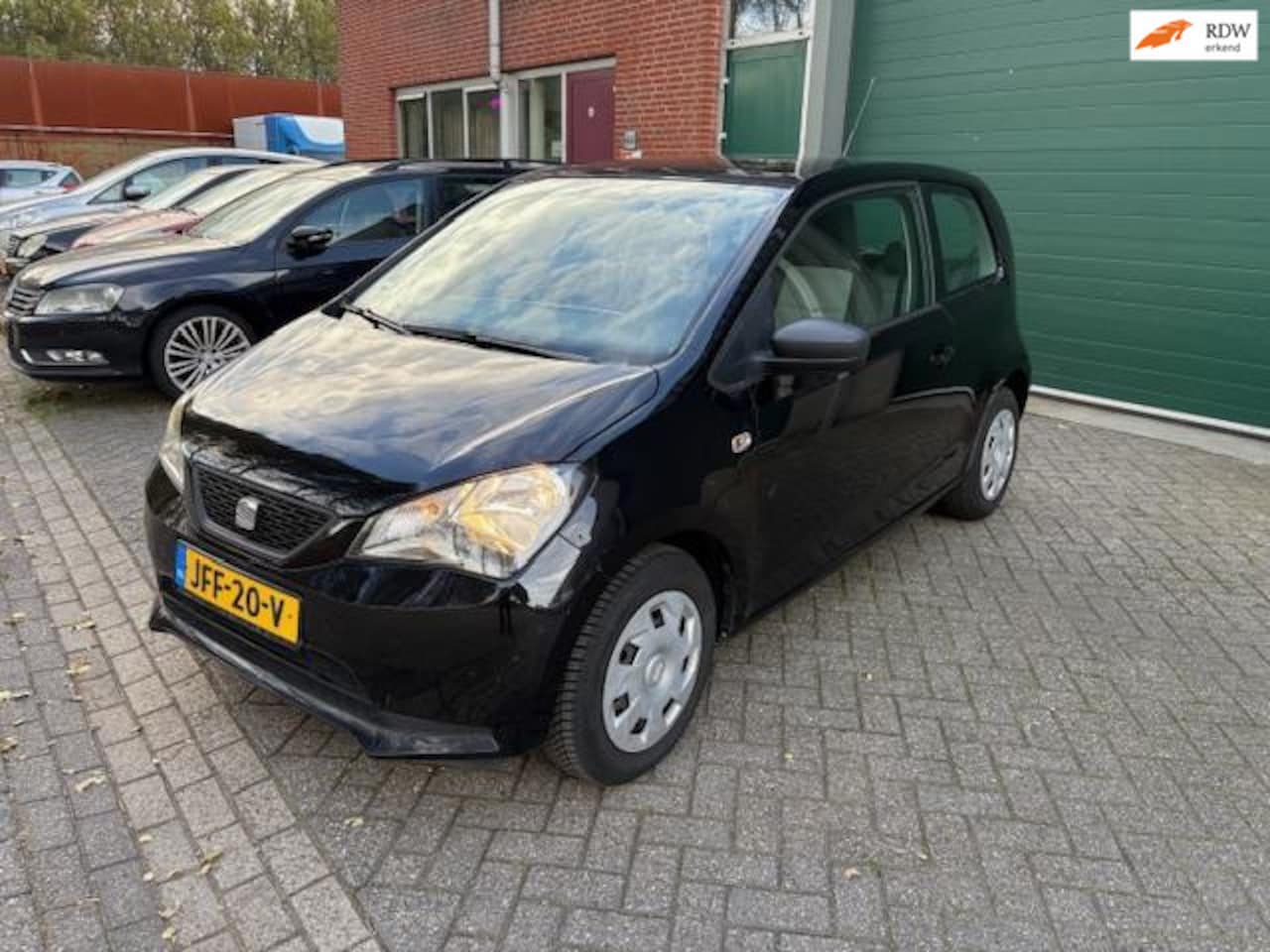 SEAT Mii - 1.0 Reference 1.0 Reference - AutoWereld.nl