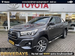 Toyota HiLux - 2.4 D-4D Double Cab Executive 5 Zits, Grijs kenteken, BE Trekker, NL Auto, Full option