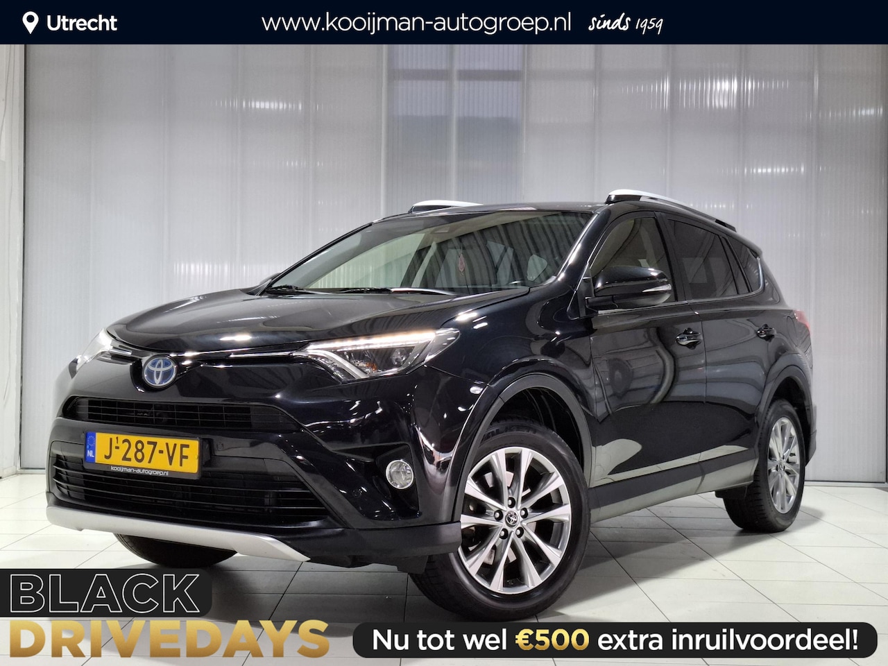 Toyota RAV4 - 2.5 Hybrid Executive Business | Leer | Navigatie | Nette auto | - AutoWereld.nl
