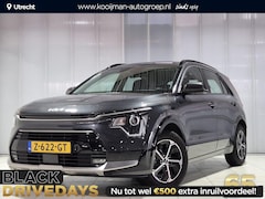 Kia Niro - 1.6 GDi Hybrid DynamicLine Apple Carplay/Android Auto, Navigatie, Camera